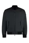 Moncler Diounes Reversible Short Down Jacket In Black