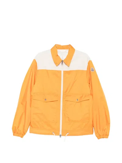 MONCLER DIRILLO COLOUR-BLOCK DRAWSTRING JACKET