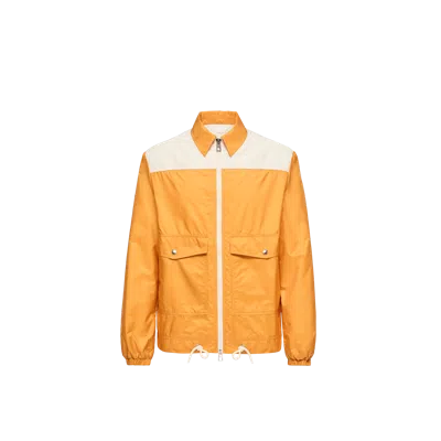 Moncler Colour-block Drawstring Jacket In Multi