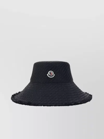 Moncler Distressed Edge Bucket Hat