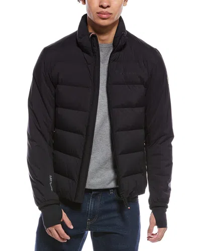 Moncler Dnu  Puffer Jacket In Black
