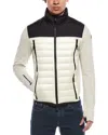 Moncler Down Puffer Jacket In White