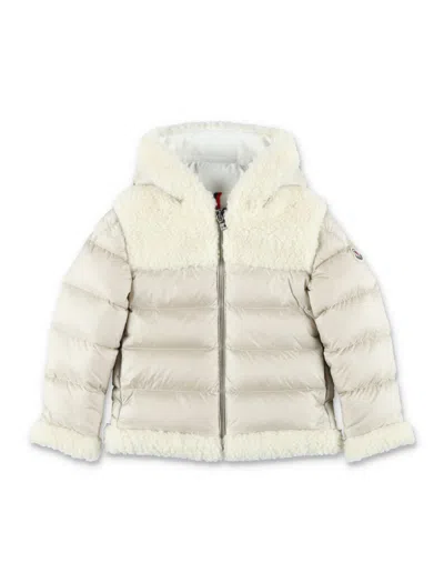 Moncler Kids' Dofi Down Jacket In Beige