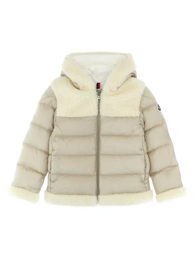 Moncler Kids' Dofi Down Jacket In White