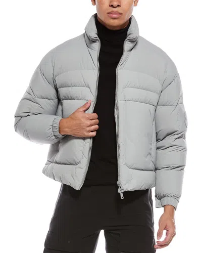 Moncler Dofida Jacket In Gray
