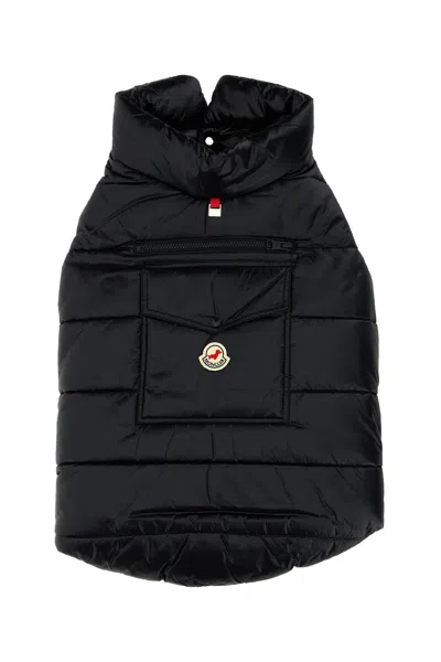 Moncler Black Nylon Dog Padded Jacket