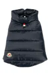 Moncler Navy Blue Nylon Dog Padded Jacket