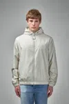 Moncler Domene Hooded Jacket In Gray