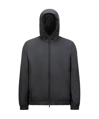 Moncler Coupe-vent Domene À Capuche In Black