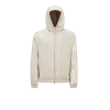 Moncler Domene Hooded Jacket White In White