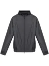 Moncler Domene Jacket In Black