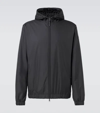 Moncler Domene Technical Jacket In Black