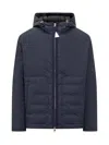 Moncler Donald Glover 5  Jacket - Caracara In Blue
