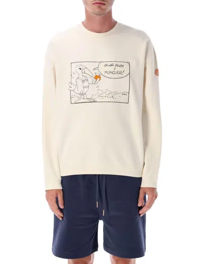 Moncler Donald Glover Cotton Sweatshirt