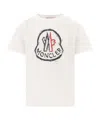 Moncler Doodle-logo T-shirt In White