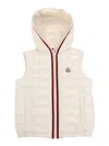 Moncler Dorcas Vest In Beige
