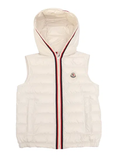 Moncler Kids' Dorcas Vest In Beige