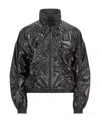 Moncler Doride Seamed Bomber Jacket In Black