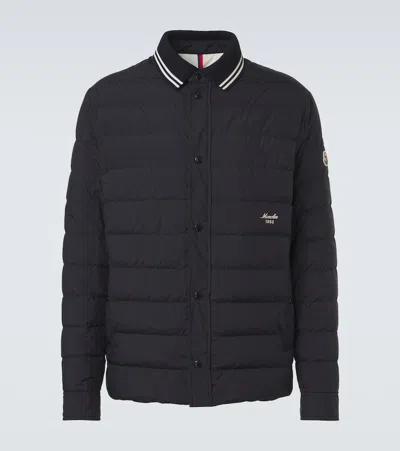 Moncler Dorvath Down Jacket In Blue