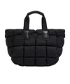 Moncler Waterproof Mini Caradoc Tote Bag In Black