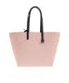 Moncler Mini Very Tote Bag In Pink