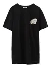 Moncler Double Logo Patch Cotton T-shirt Clothing