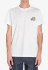 Moncler T-shirt With Double Logo Patches