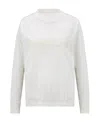Moncler Double Logo-print Jersey Top In White