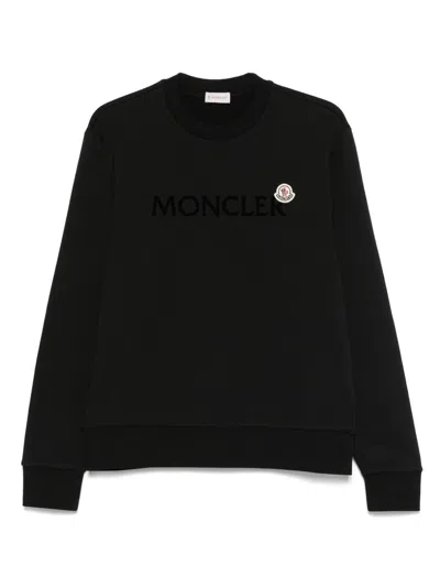Moncler Double Logo Sweatshirt