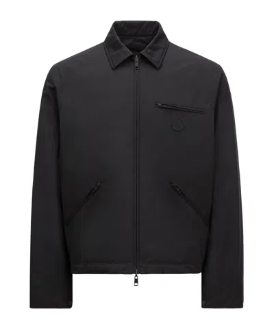 MONCLER CIDONE REVERSIBLE DOWN SHIRT JACKET