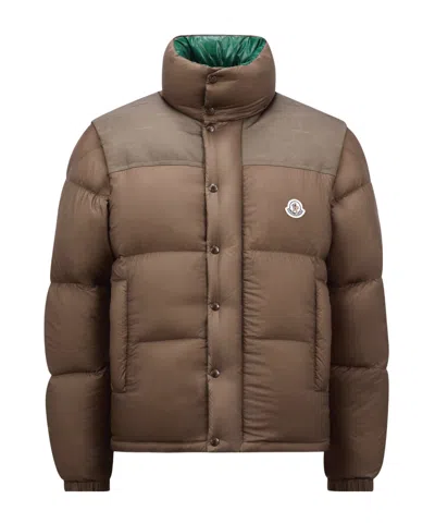 MONCLER MONCLER VERONE REVERSIBLE SHORT PUFFER JACKET