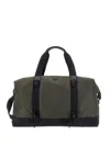 Moncler Double-zip Top-handle Holdall In Green