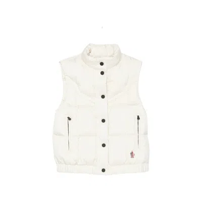 Moncler Doucy Quilted Gilet In White
