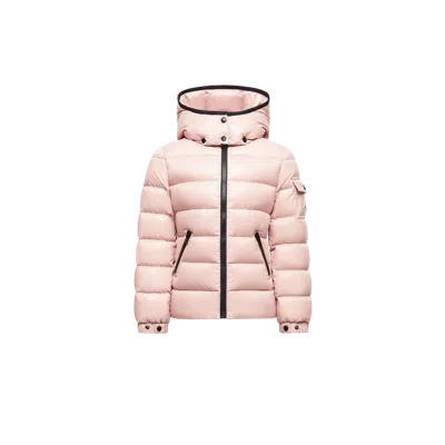 Moncler Kids' Bady Hooded Down Jacket Pink