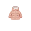 Moncler Doudoune À Capuche Bady In Pink