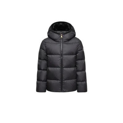 Moncler Kids' Doudoune À Capuche Beulah In Black