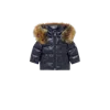 Moncler Doudoune À Capuche Bordée De Matière Synthétique K2