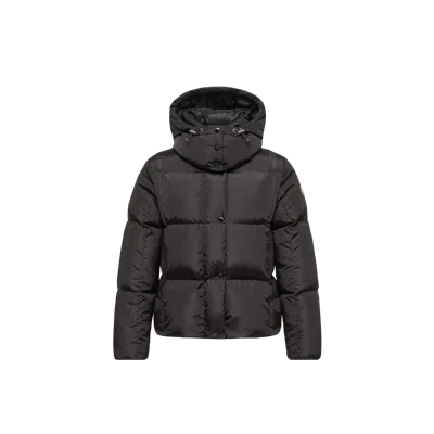 Moncler Doudoune À Capuche Castlenew, Femme, Noir, Taille: 3 In Black