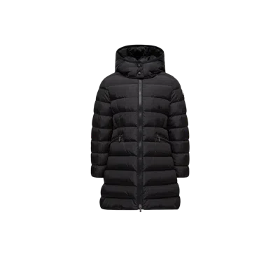 Moncler Kids' Charpal Hooded Down Jacket Black