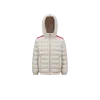 Moncler Doudoune À Capuche Donvar In Beige