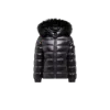 Moncler Doudoune À Capuche En Matière Synthétique Badyf