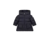 Moncler Doudoune À Capuche Molan In Black