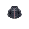 Moncler Doudoune À Capuche New Aubert In Black
