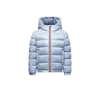 Moncler Doudoune À Capuche New Aubert In Blue