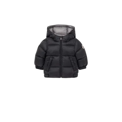 Moncler New Macaire Hooded Down Jacket Black