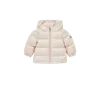 Moncler Doudoune À Capuche Sharon In White