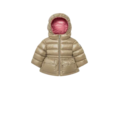 Moncler Kids' Doudoune Adriel In Beige