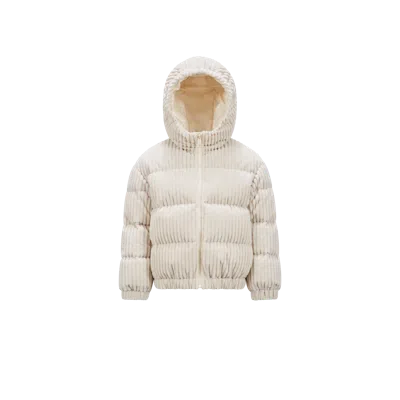 Moncler Kids' Doudoune Arline In Beige