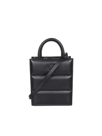 Moncler Doudoune Black Mini Tote Bag
