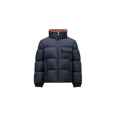 Moncler Kids' Doudoune Cayden In Blue